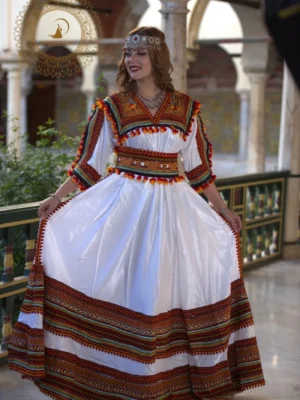 Robe Traditionnelle Kabyle