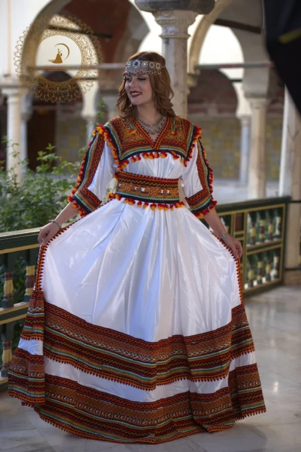 Robe Traditionnelle Kabyle